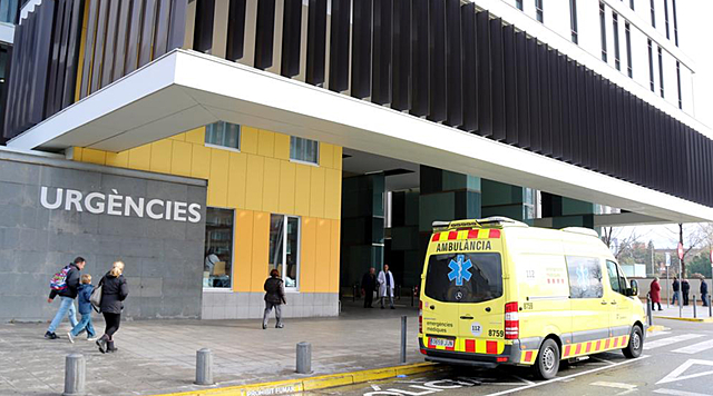 Primer cas a Sabadell