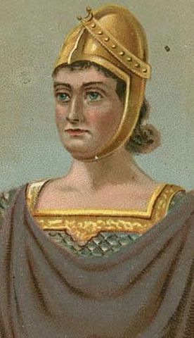 King Harold I Harefoot