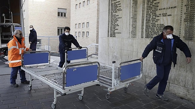 50000 persones confinades a 18 ciutats del nord d’Itàlia