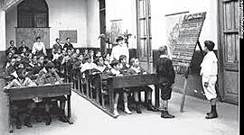 Timeline: EVOLUCIÓN Y MARCO LEGAL DE LA ESCUELA INFANTIL EN COLOMBIA