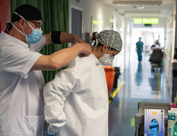 Primera mort per coronavirus a Catalunya