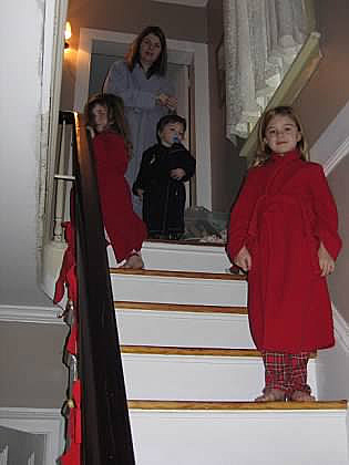 Mother Fell Down The Stairs With Me