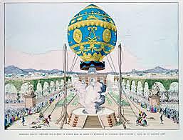 Montgolfier Hot Air Balloon      Aerospace History Timeline. (n.d.). Retrieved from https://www.aiaa.org/about/History-and-Heritage/History-Timeline