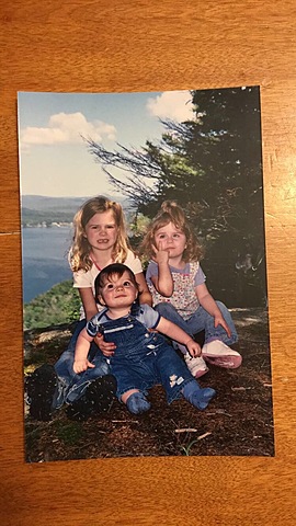 Climbing First Mountain