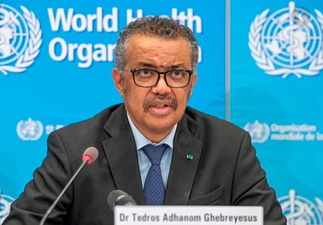 L’OMS declara que el Covid-19 es pot definir com una pandèmia