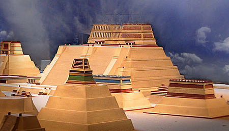 Fundación de Tenochtitlán (Aztecas)
