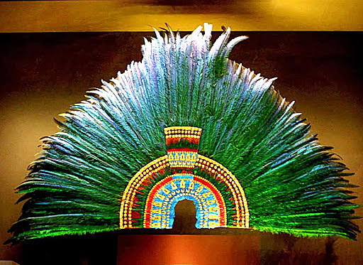 Penacho de Moctezuma (Aztecas)