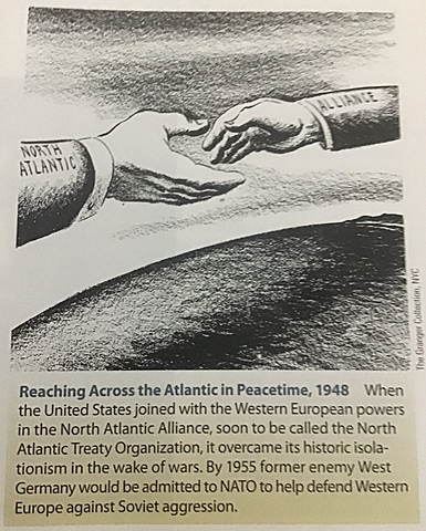 North Atlantic Treaty Organization (NATO)