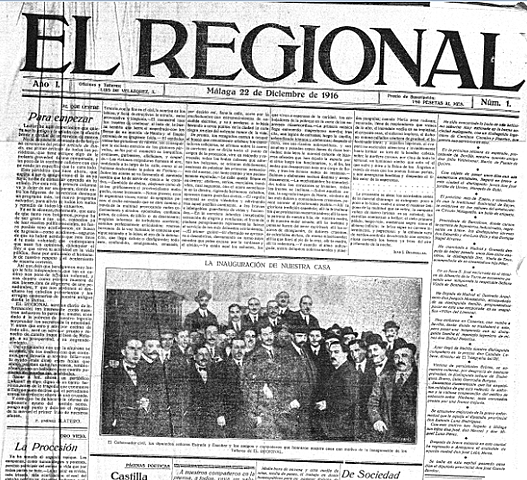 Fundación de El Regional