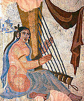 Evidencias de contenido musical en Bishapur (Persia)
