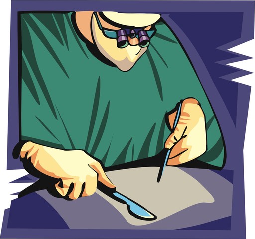 Had my appendix taken out