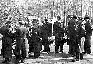 Creació de la Gestapo