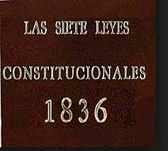 Las siete Leyes Constitucionales