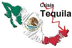 Crisis económica, "Efecto tequila"