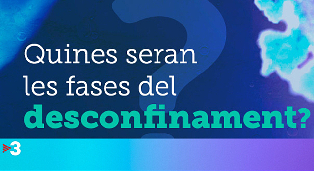 Comença el desconfinament a Catalunya