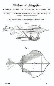 Cayley's Man-Carrying Glider