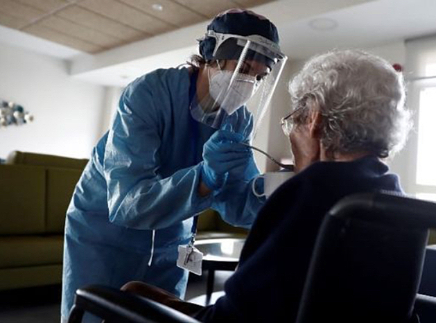 Greu afectació per coronavirus a les residències de gent gran