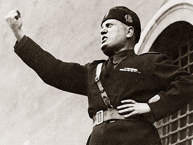GOVERN DE MUSSOLINI