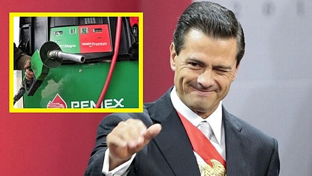 Enrique Peña Nieto y la gasolina