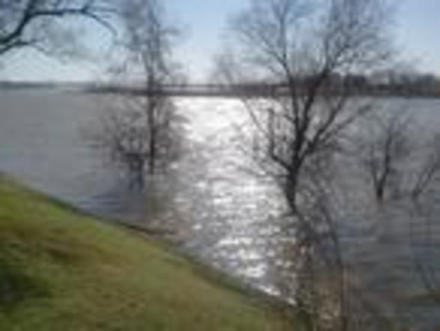 Mississippi Flooded
