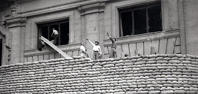 Intent de robatori del control de Telefònica