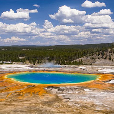 Timeline: Evolución del primer área natural a nivel mundial (Yellowstone)