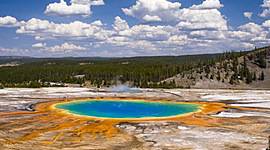 Timeline: Evolución del primer área natural a nivel mundial (Yellowstone)