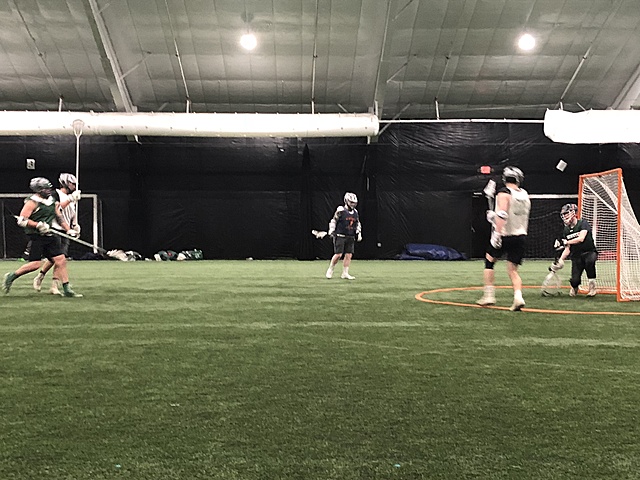 Scored a Goal in Lacrosse Against a Good Team