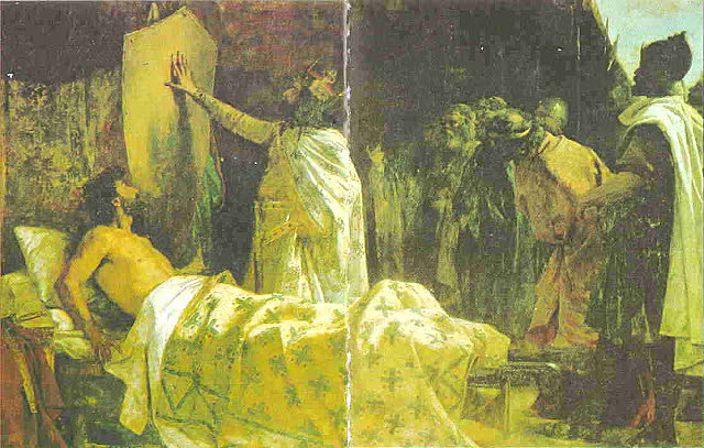 Guifre el Pilós deixa els comtats en herència