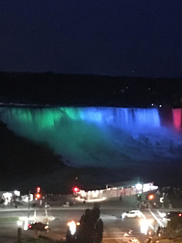 First Time out of the Country