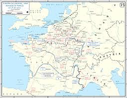 Alemania entra en el norte francés.