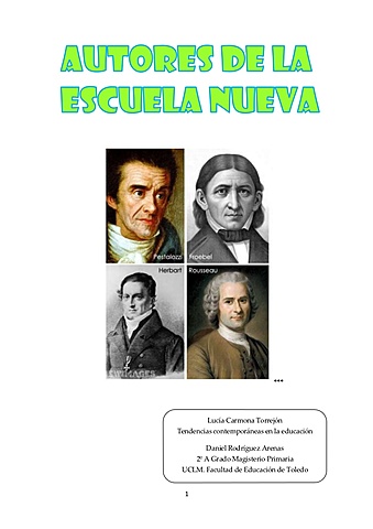 Escuela siglo XX