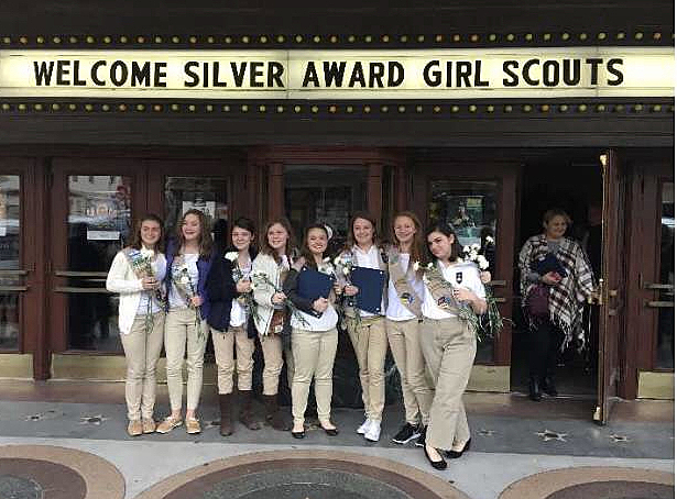 Girl Scout Silver Award