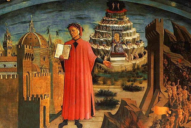 Divina comedia de Dante Alighieri
