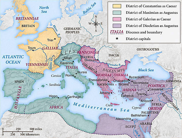 Dominado (284-476 d. C.)