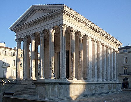 Maison Carrée (Romanos)
