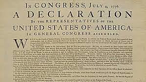 Declaration of Independence