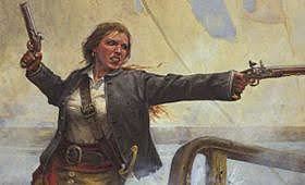 Anne Bonny ( 1697 - 1705 )