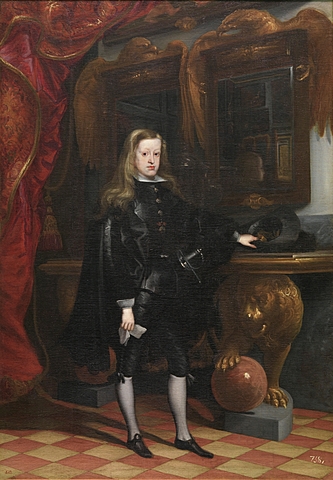 Pintura de Juan Carreño de Miranda