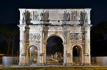 Arco de Constantino (Romanos)