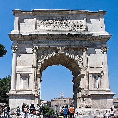 Arco de Tito (Romanos)