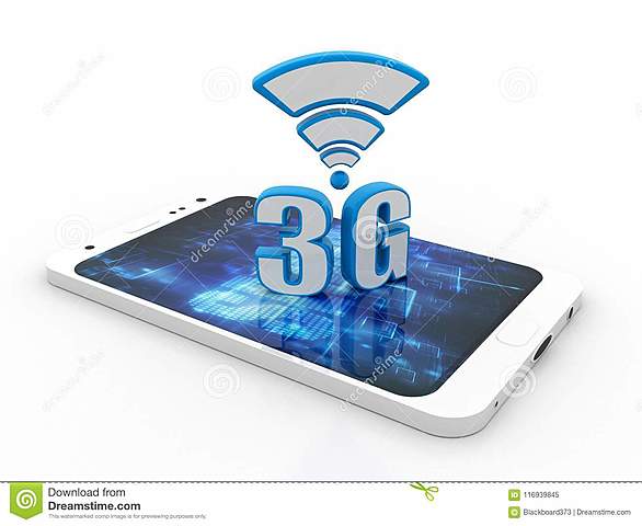 Red de comunicación móvil de Tercera Generación (3G)- Software nuevo