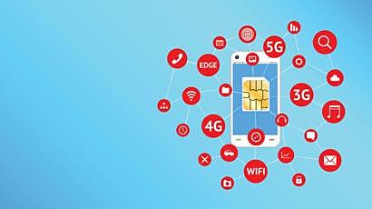 Red de comunicación móvil de Cuarta Generación (4G)