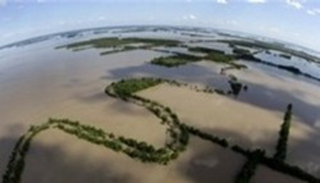 Mississippi Flooded
