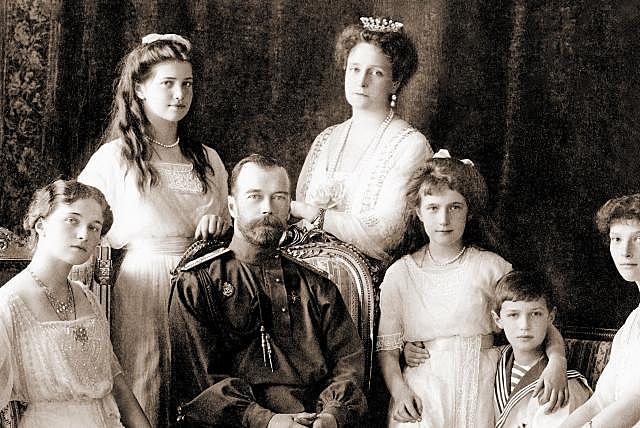 Ejecución del zar NIcolás I y su familia