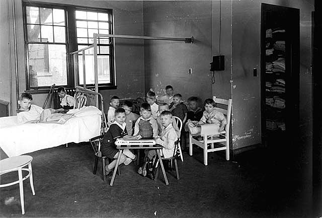 First Separate Class for Students with Mental Retardation is Created!