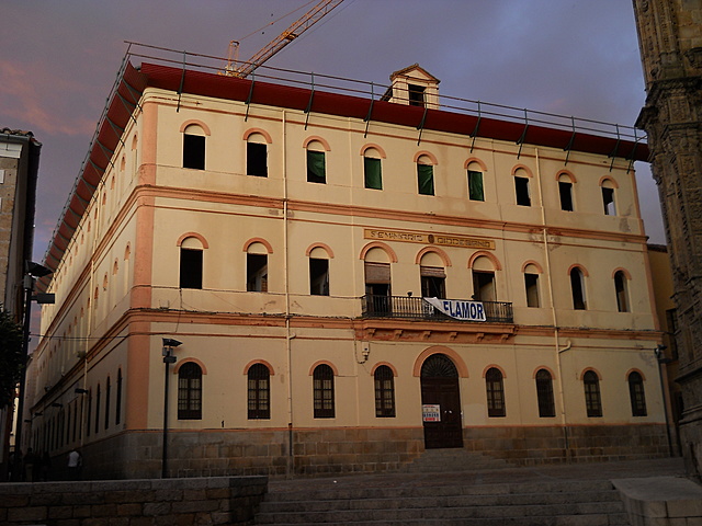 Formación en el Seminario.