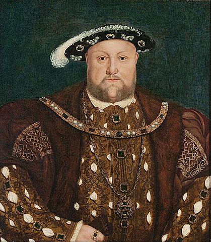 Henry VIII (1509-1547) House of Tudor