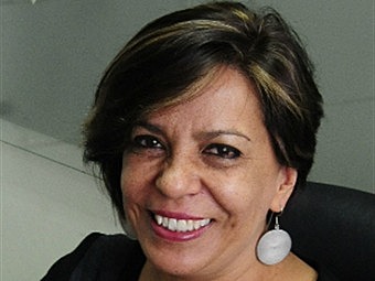 Primera Secretaria Distrital de la Mujer Martha Lucía Sánchez Segura