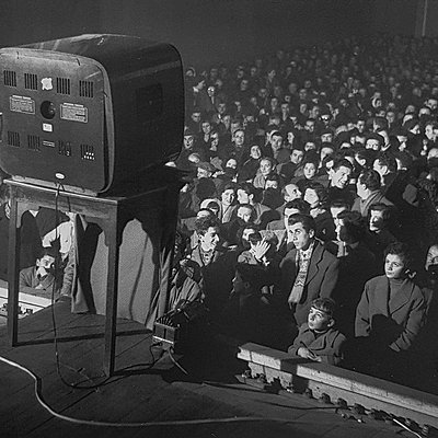 Timeline: История зарубежного телевидения